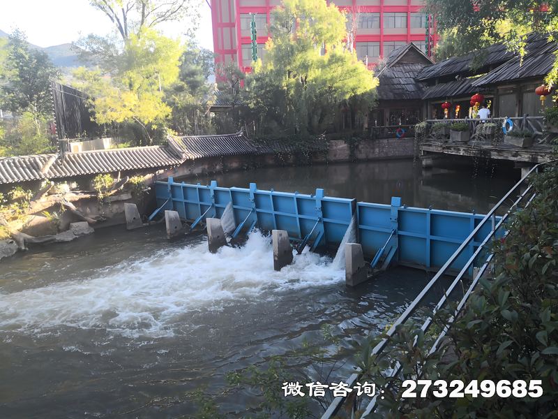宁阳县调水工程分水坝