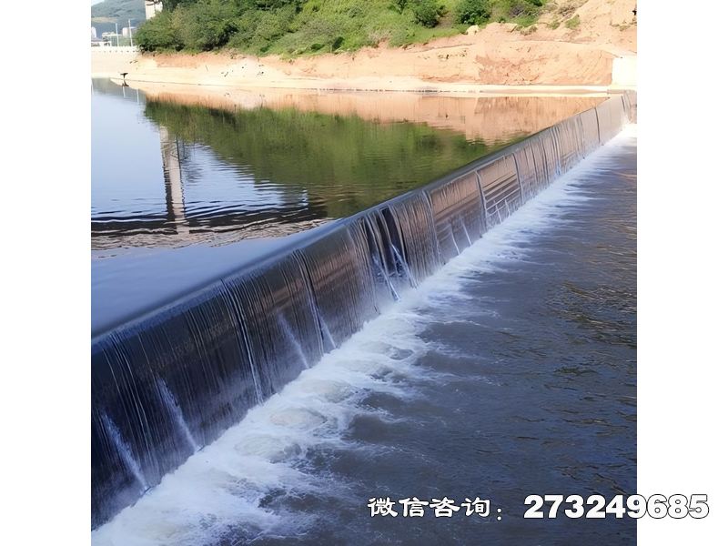 罗湖防洪堤配套钢坝