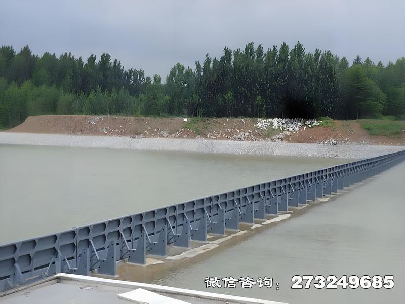 咸宁市政工程液压坝