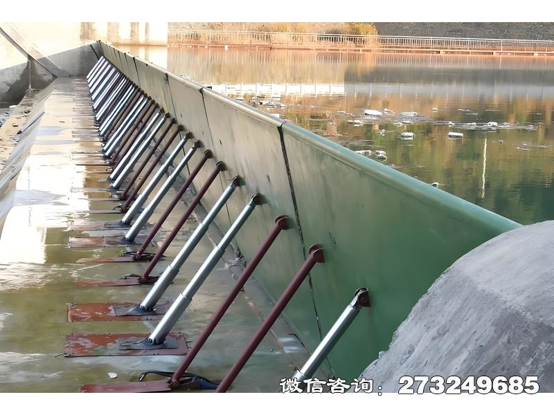 咸宁湿地公园运营坝