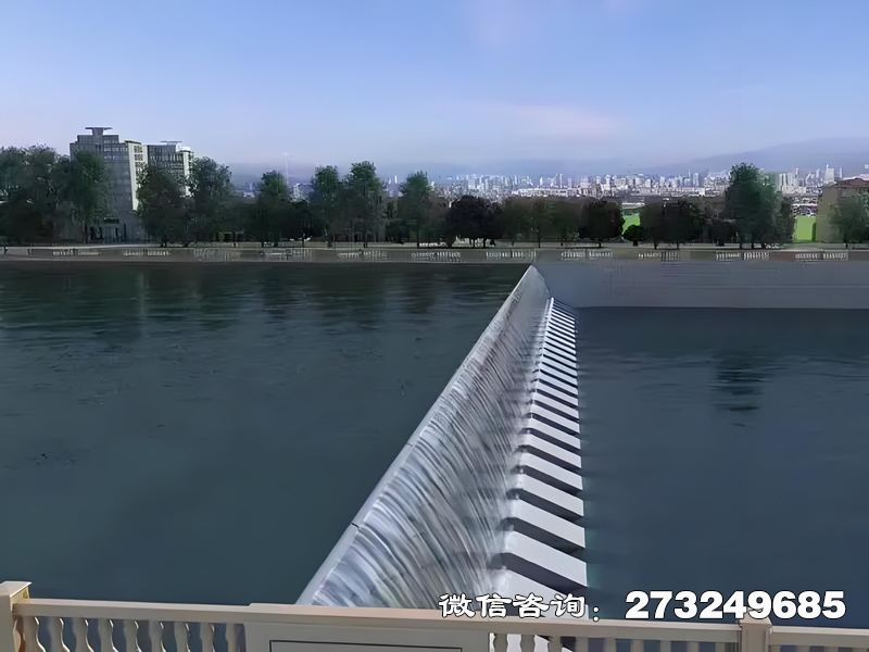 咸宁旅游景区景观坝