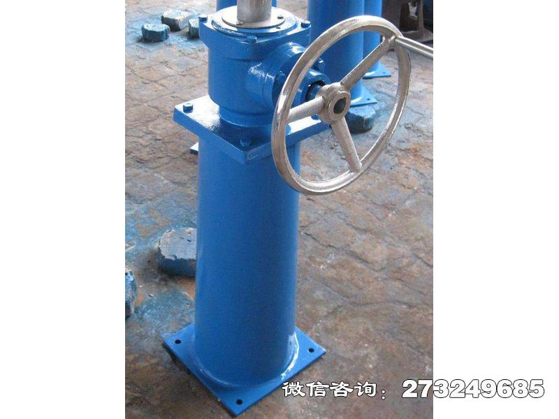 北京手动轮式闸门操作器