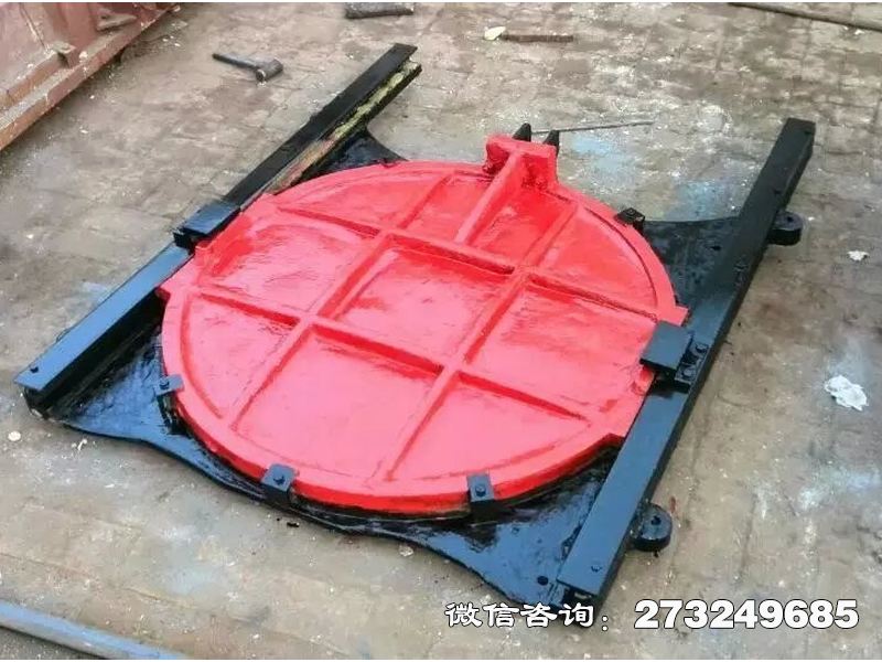 焉耆回族自治县铸铁库用方形挡水闸