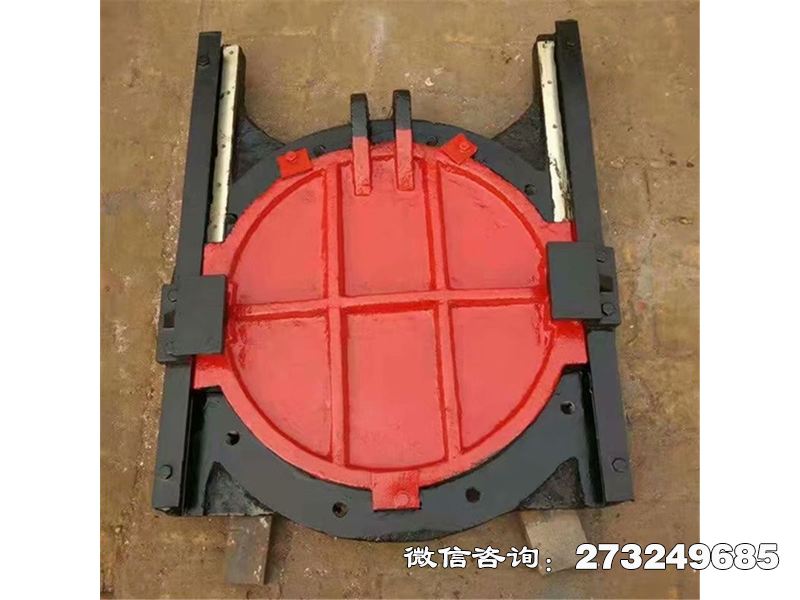 焉耆回族自治县圆形水库防洪铸铁门