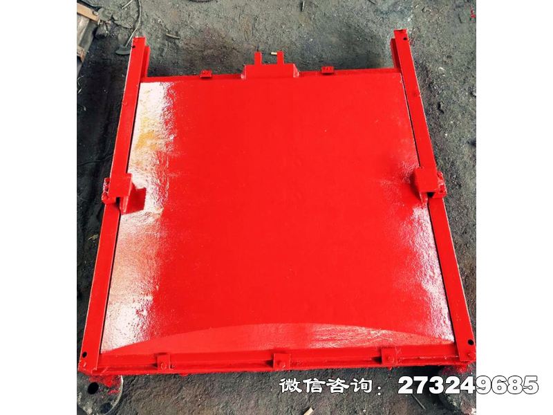 巴南铸铁圆排涝站止水门