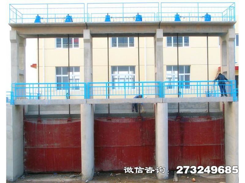 巴南截流铸铁方形排水闸