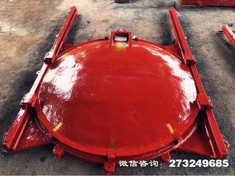 巴南河道铸铁水渠圆型闸