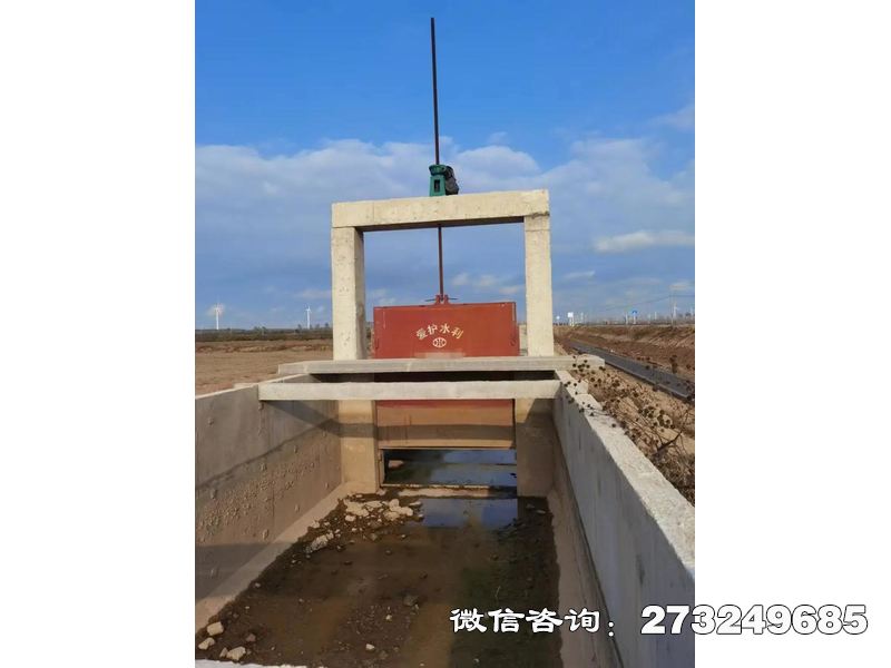 纳溪方形市用铸铁挡水闸