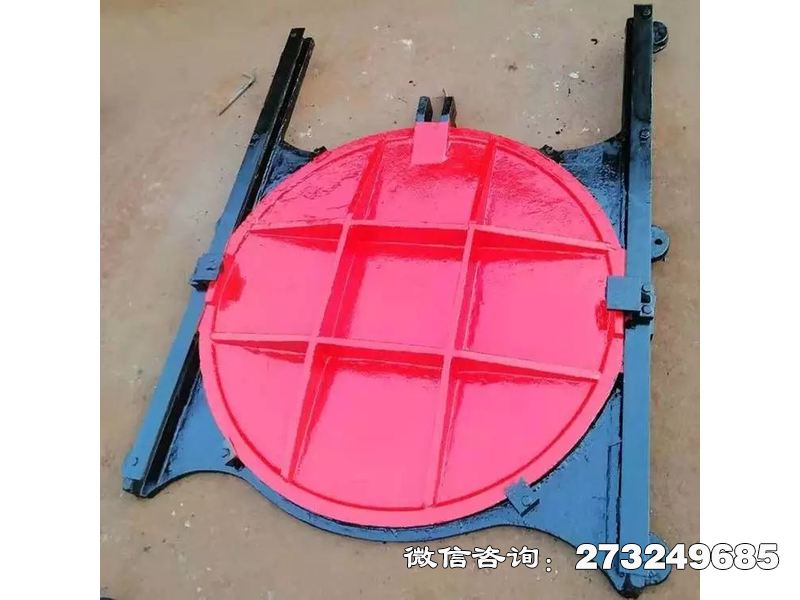 纳溪截污铸铁市政圆形闸