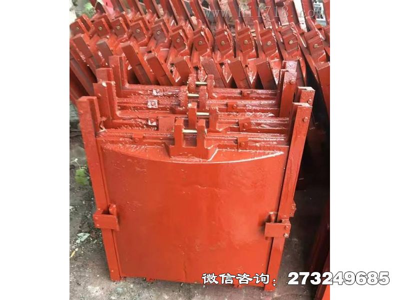 纳溪明渠铸铁市政方形闸
