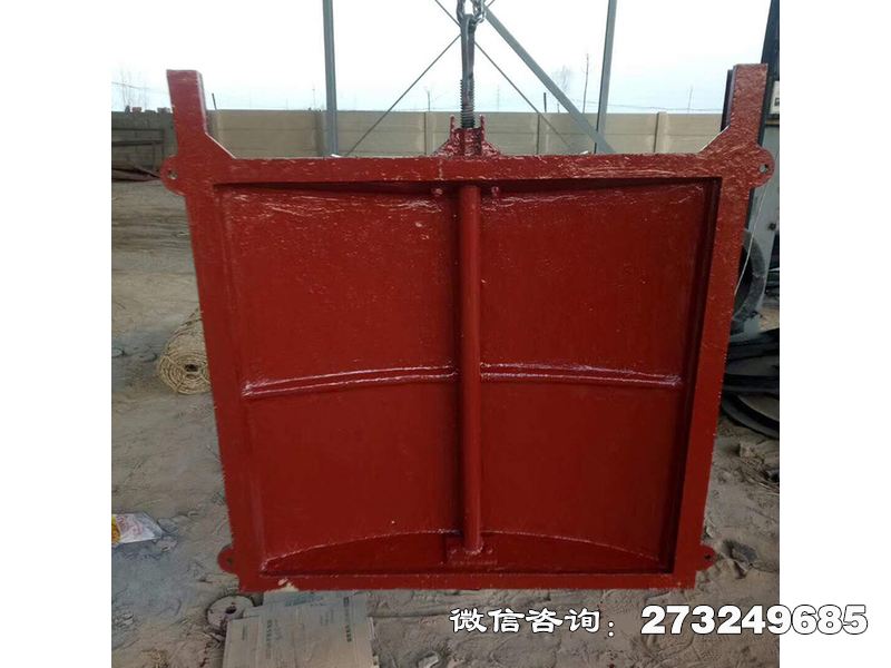 纳溪方形灌区铸铁挡水闸